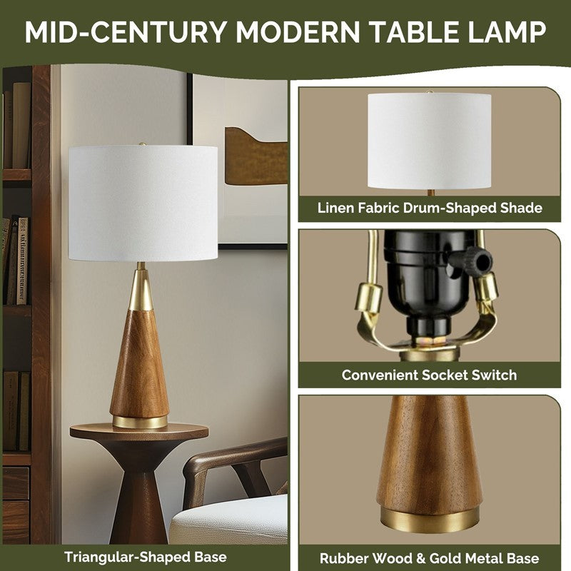 Triangular Table Lamp