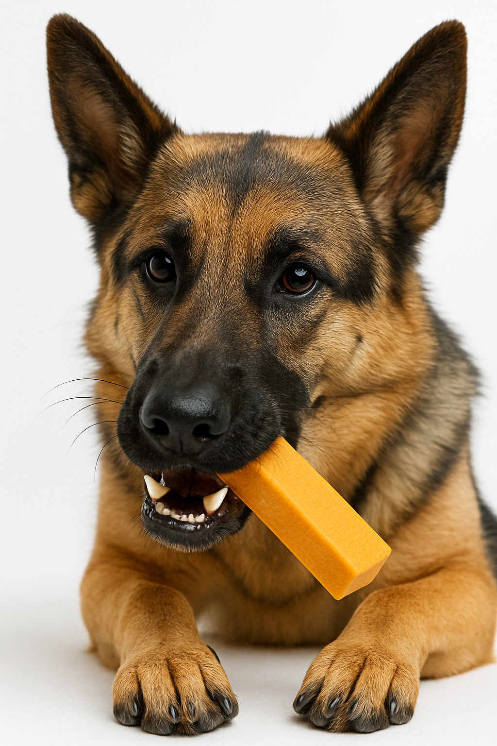 Pumpkin Yak Cheese Chew for Dogs – Medium