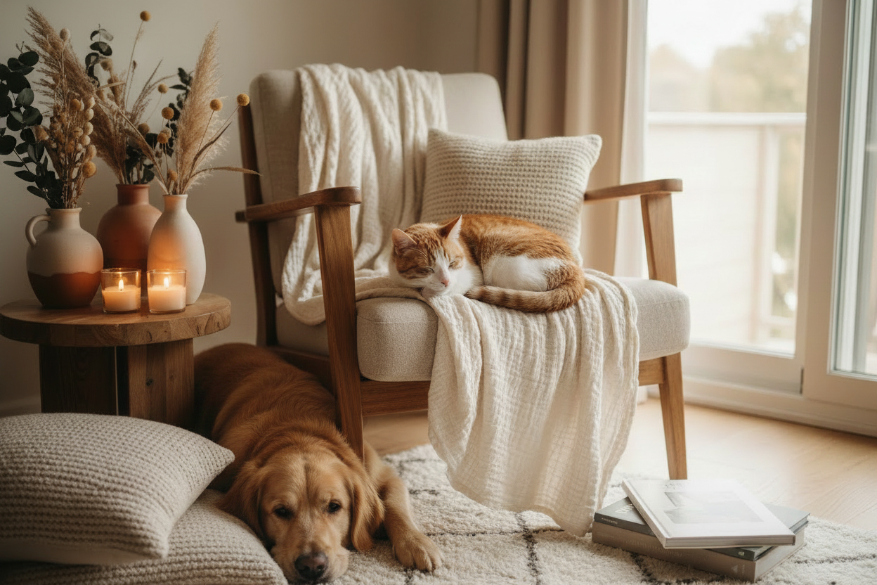 Nesting with Pets
