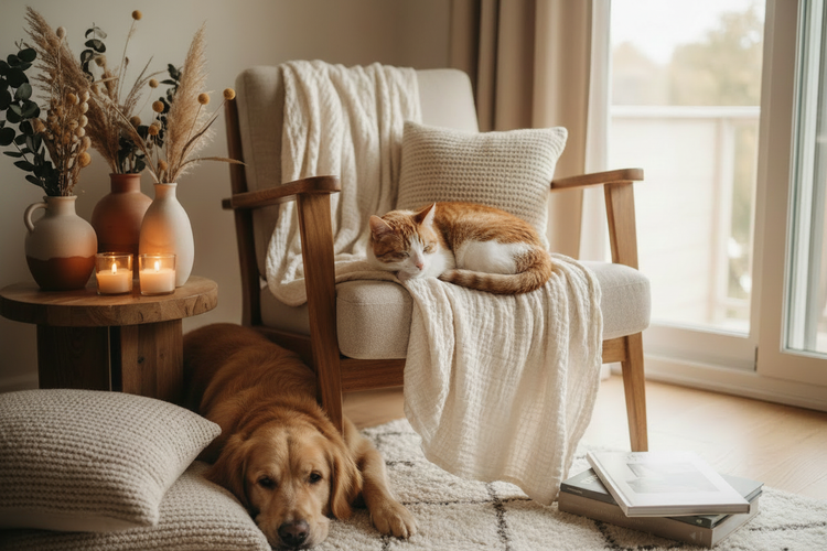Nesting with Pets