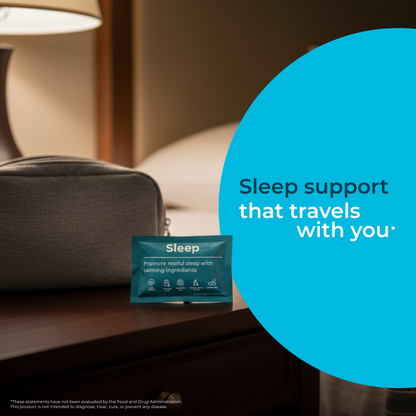Sleep 10-Travel Packs
