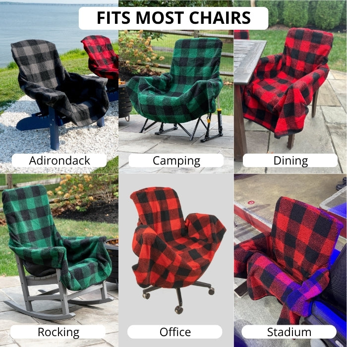 The Outdoor Cozy Chair Blanket