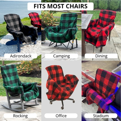 The Outdoor Cozy Chair Blanket
