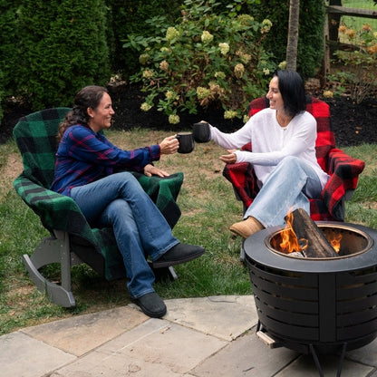 The Outdoor Cozy Chair Blanket