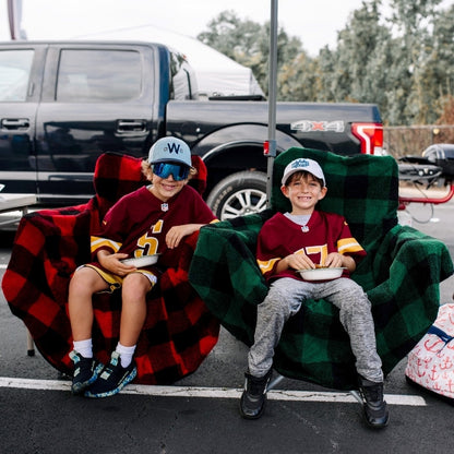 The Outdoor Cozy Chair Blanket