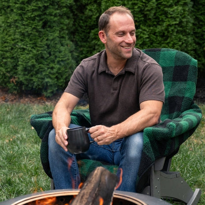 The Outdoor Cozy Chair Blanket
