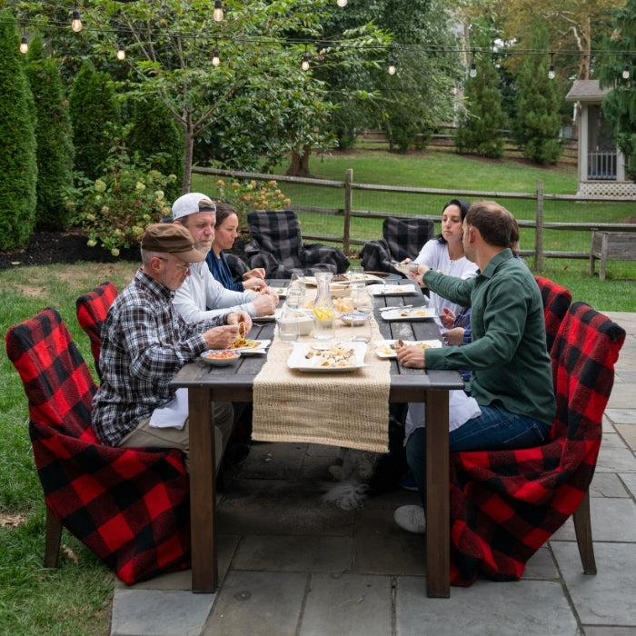 The Outdoor Cozy Chair Blanket