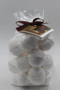 14 bath bombs in Little Black Dress fragrance, gift bag bath fizzies, great for dry skin, shea, cocoa, 7 ultra rich oils