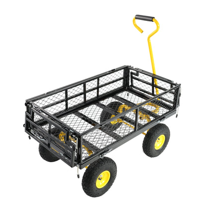 Wagon Cart Garden Cart Trucks Make Transporting Firewood Easier