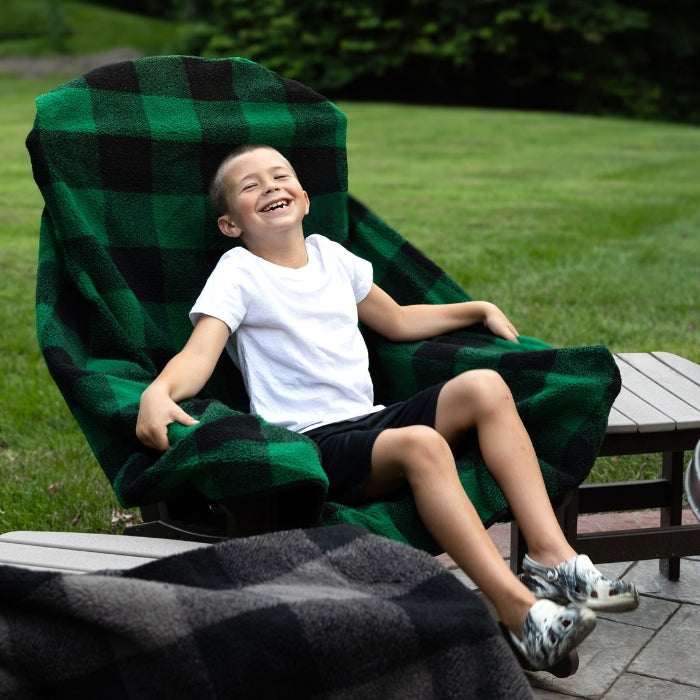 The Outdoor Cozy Chair Blanket