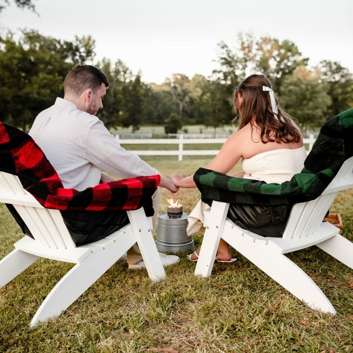 The Outdoor Cozy Chair Blanket