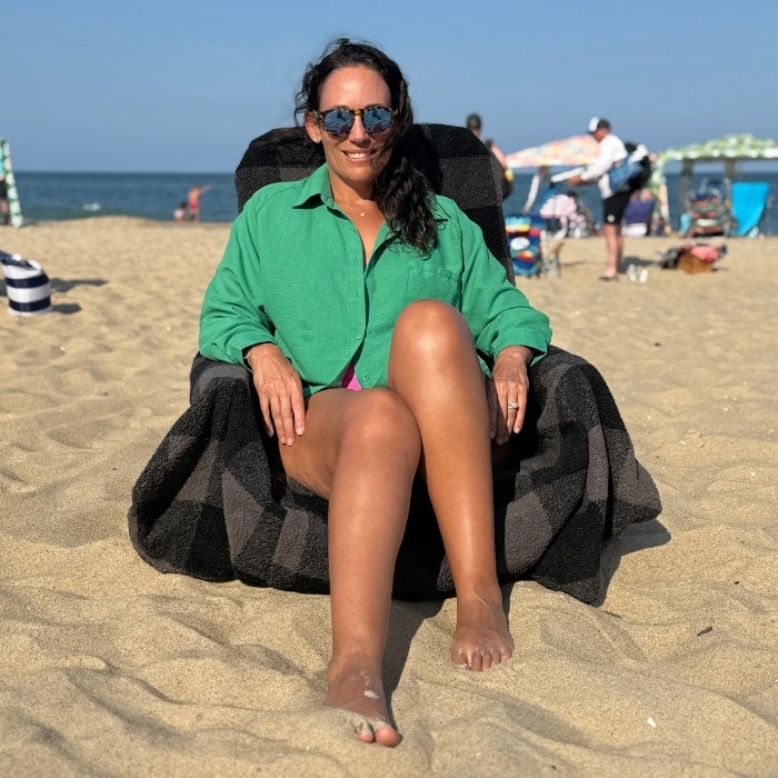 The Outdoor Cozy Chair Blanket