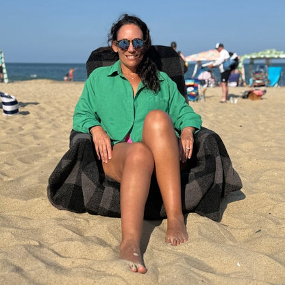 The Outdoor Cozy Chair Blanket