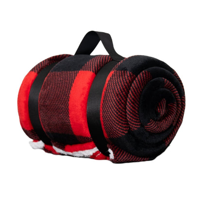 The Sherpa Throw Blanket