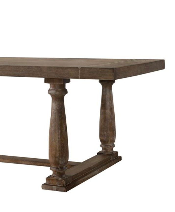 Bernard Weathered Dining Table