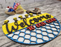 Finished - Welcome To Our Coop 2 Door Hanger