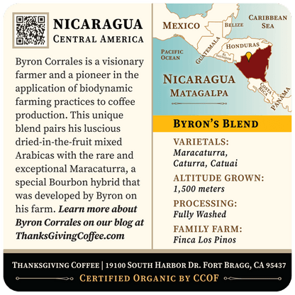 Byron's Blend
