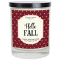 Fall Candle - Hello Fall
