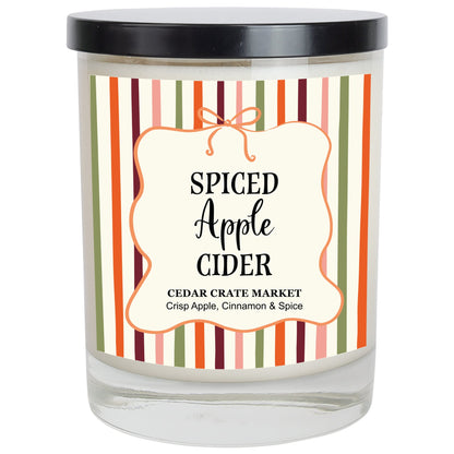 Fall Candle - Spiced Apple Cider