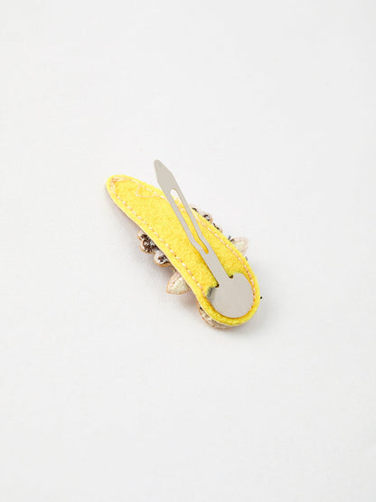 Christmas Elk Girls Hair Clip