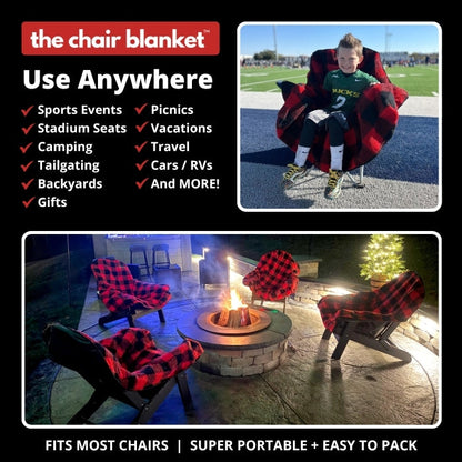 The Outdoor Cozy Chair Blanket