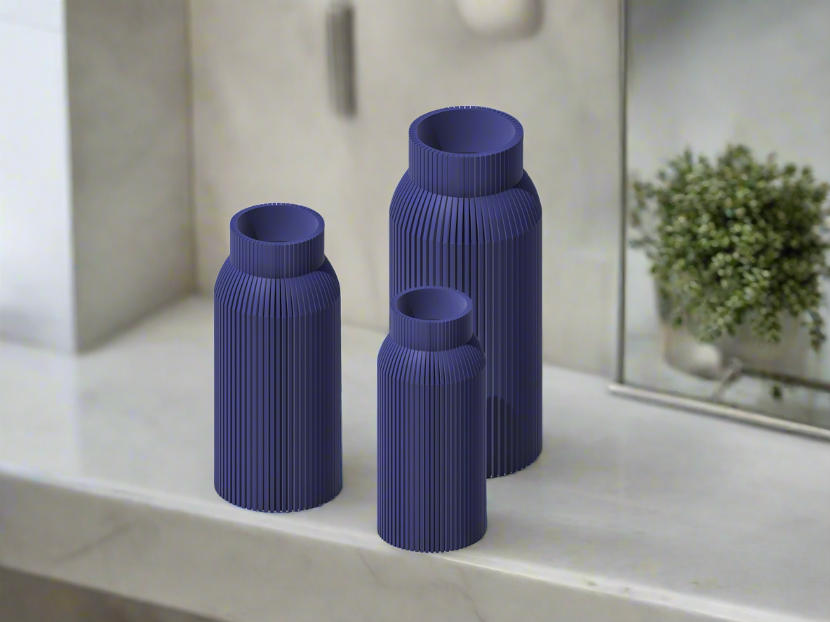 Helios Fresh Floral Vase