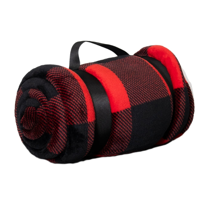 The Sherpa Throw Blanket