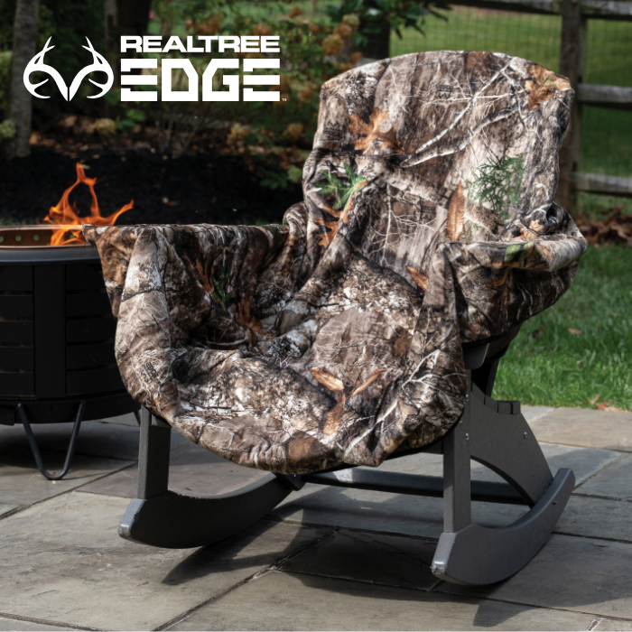 The Outdoor Cozy Chair Blanket