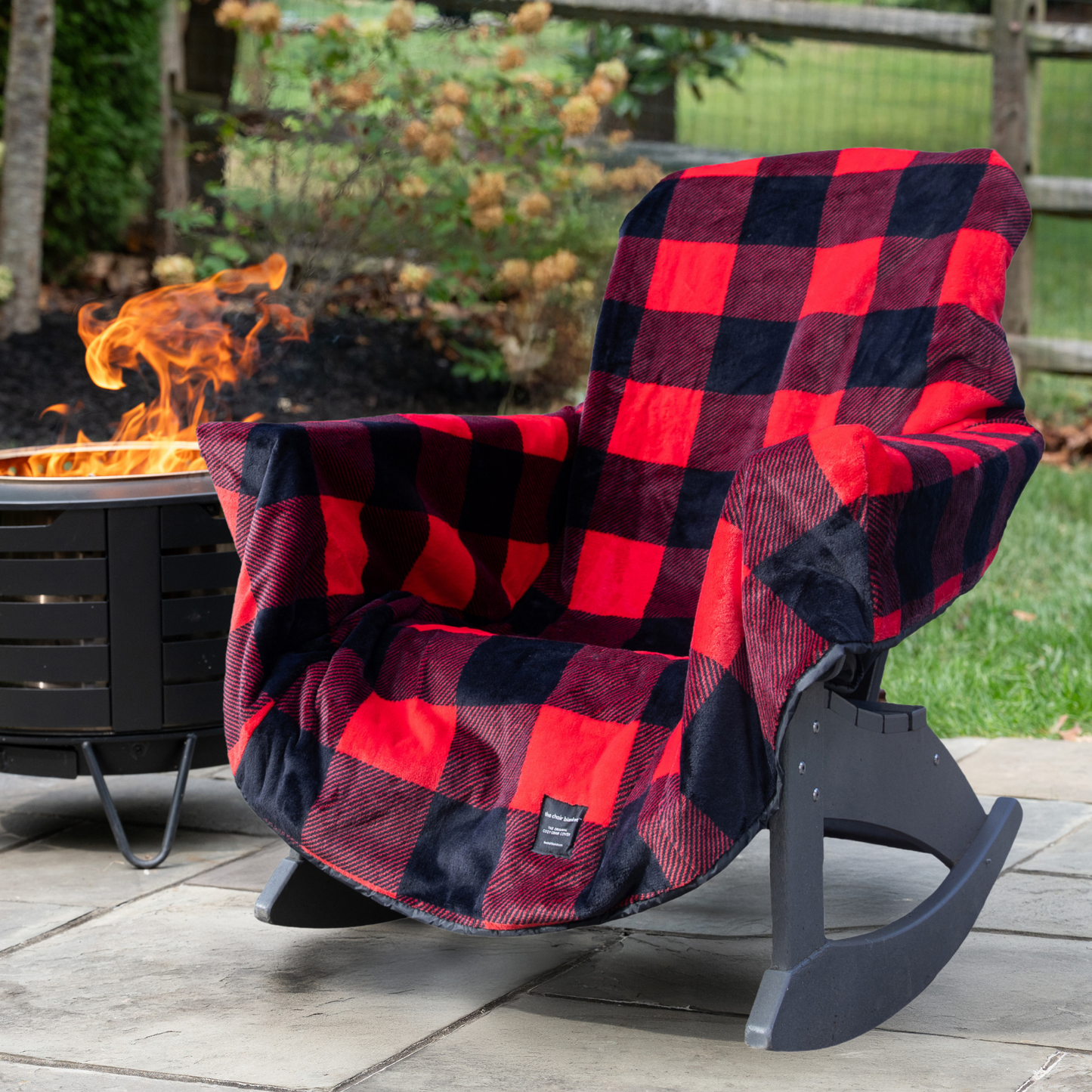 The Outdoor Cozy Chair Blanket