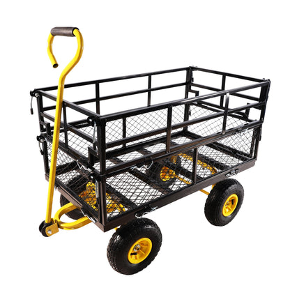 Wagon Cart Garden Cart Trucks Make Transporting Firewood Easier