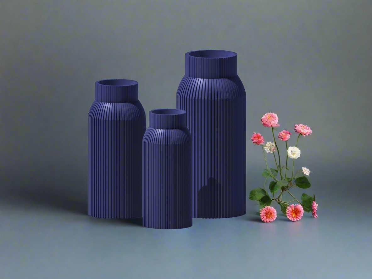Helios Fresh Floral Vase