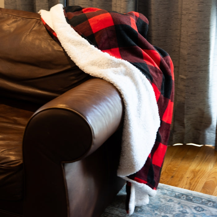 The Sherpa Throw Blanket