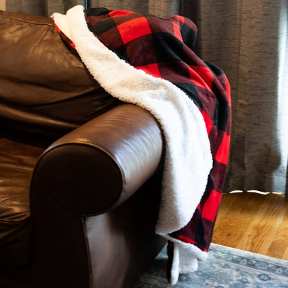 The Sherpa Throw Blanket