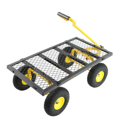 Wagon Cart Garden Cart Trucks Make Transporting Firewood Easier
