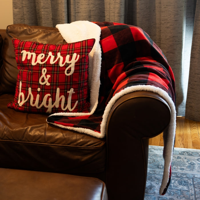 The Sherpa Throw Blanket