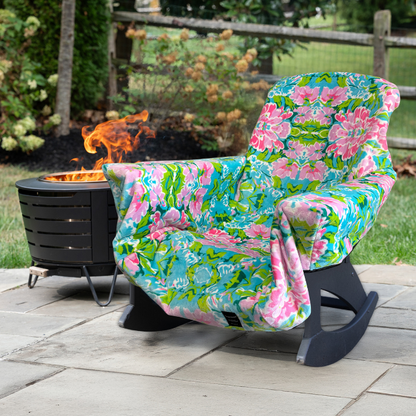 The Outdoor Cozy Chair Blanket