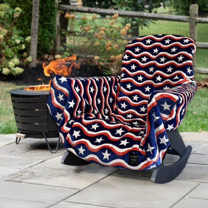 The Outdoor Cozy Chair Blanket