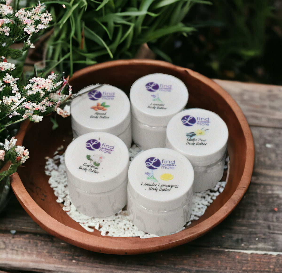 Whipped Body Butter Natural Moisturizer for Soft Skin
