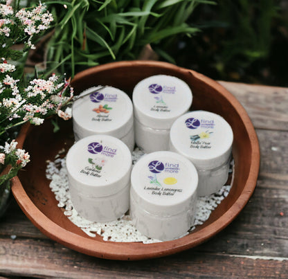 Whipped Body Butter Natural Moisturizer for Soft Skin