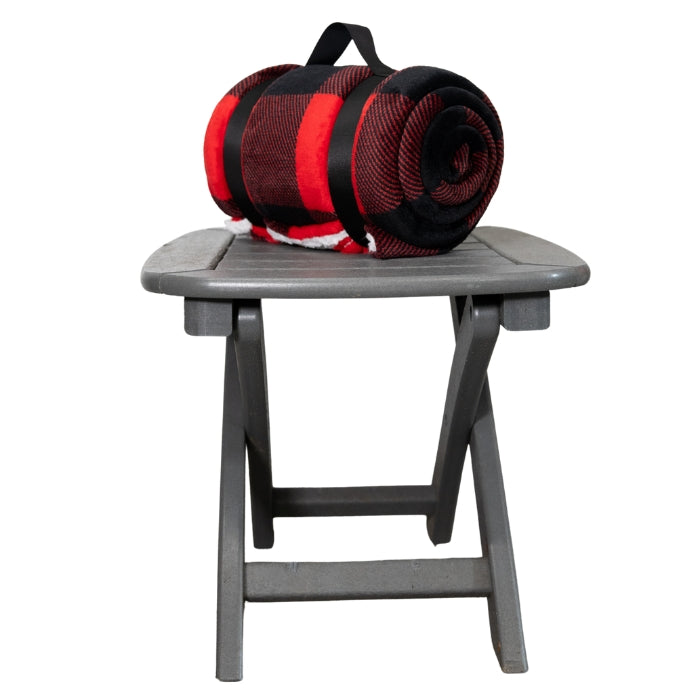 The Sherpa Throw Blanket
