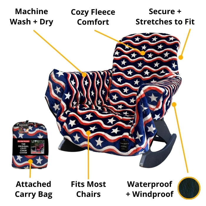 The Outdoor Cozy Chair Blanket