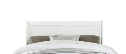 Louis Philippe Sleigh Style Bed