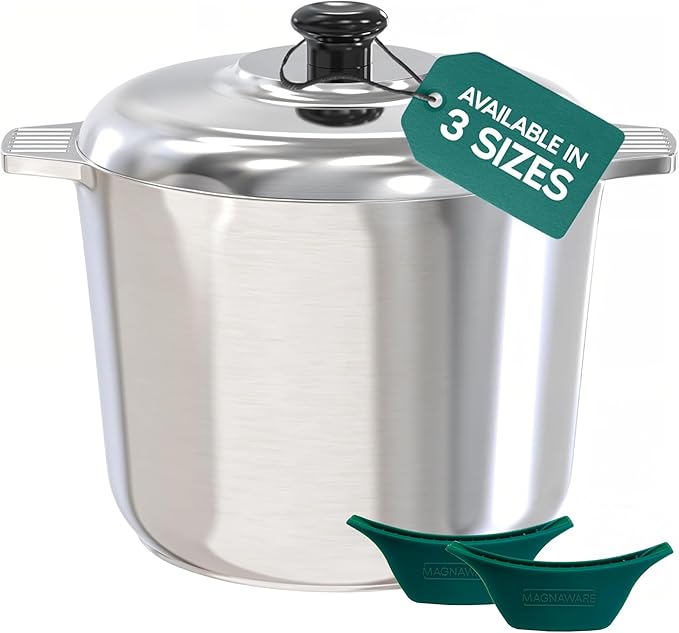 Stock Pot with Lid 10 Quarts