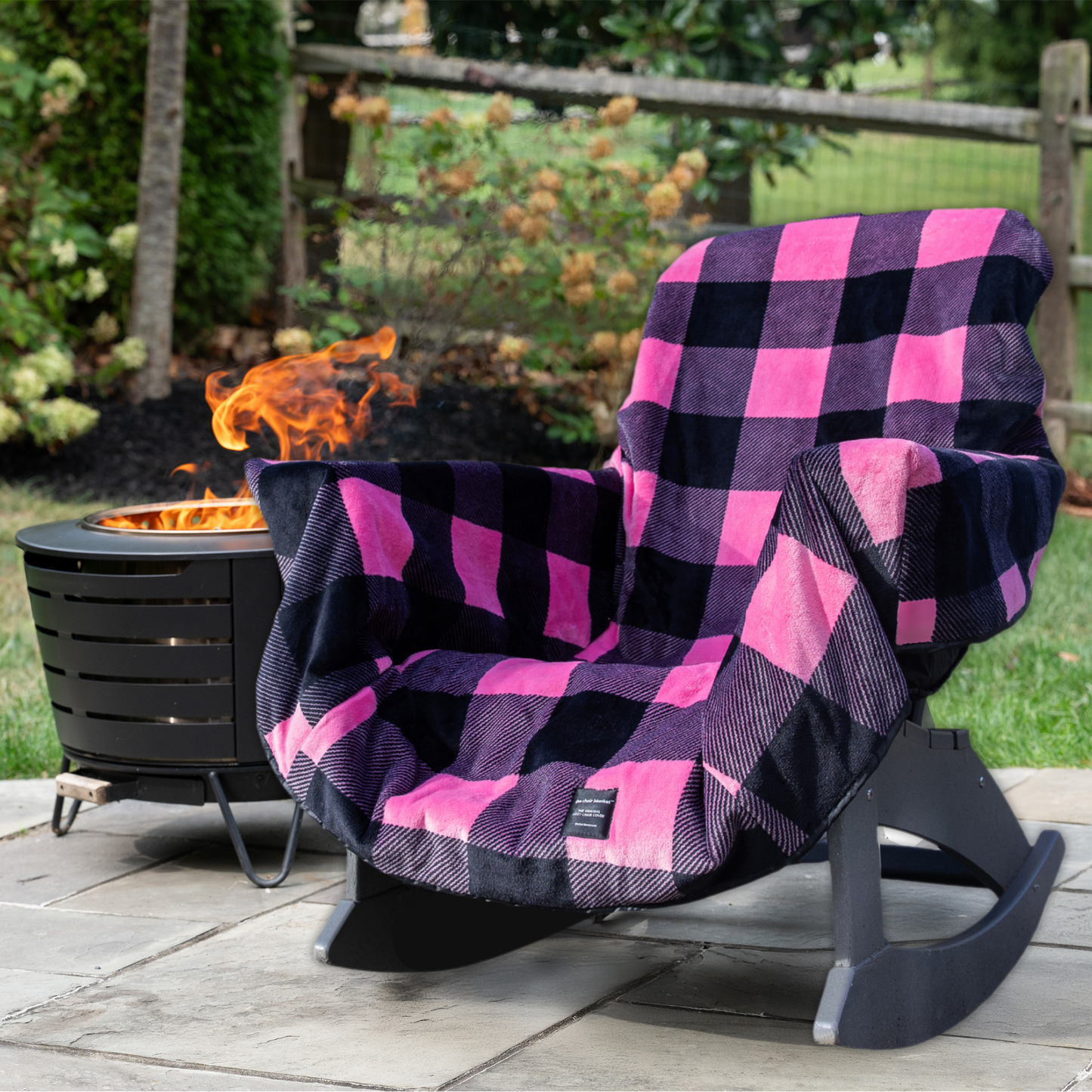 The Outdoor Cozy Chair Blanket