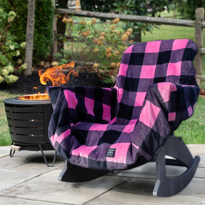 The Outdoor Cozy Chair Blanket