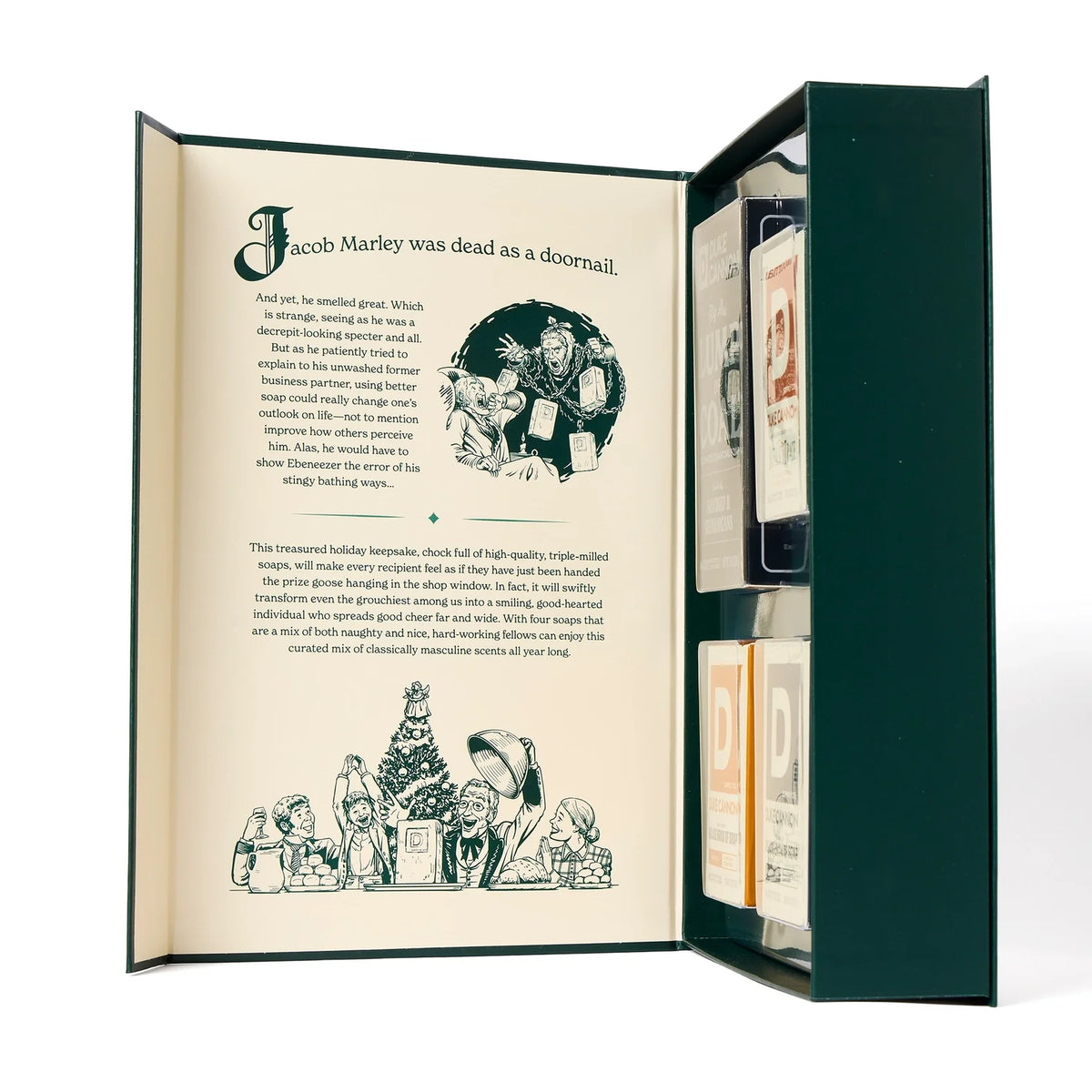 Naughty & Nice Bar Soap Gift Set | Duke Cannon