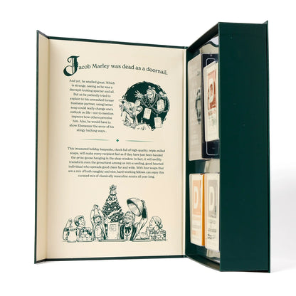 Naughty & Nice Bar Soap Gift Set | Duke Cannon