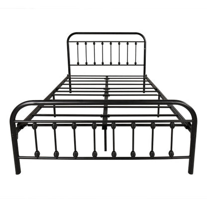 Tara Victorian-Style Steel Bed Frame