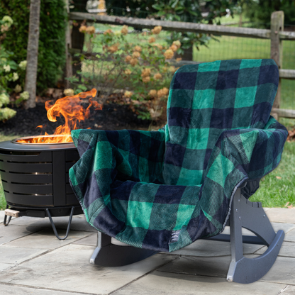 The Outdoor Cozy Chair Blanket