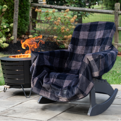 The Outdoor Cozy Chair Blanket